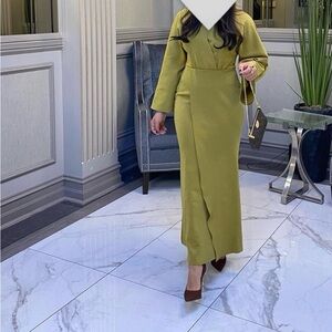 Green dress worn once